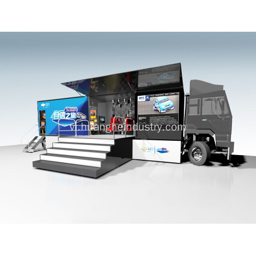 Chức năng hoạt hình LED Mobile Stage Truck